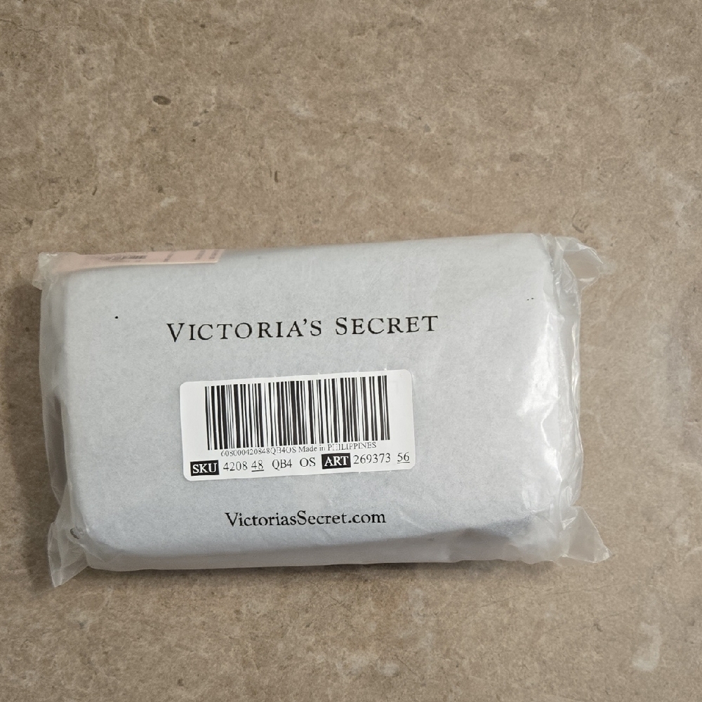 Victoria's Secret Soft Black Phone Wrislet